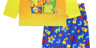 Conjunto de pijamas Vlad e Niki para meninos Ame Toddler, 2 peças, tamanhos variados, 2T