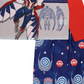 Conjunto de pijamas AME Little Boy's Avengers, 2 peças, azul, tamanho 4
