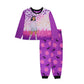 Conjunto de 2 peças de camiseta e pijama That Girl Lay Lay Big Girl, roxo, tamanho 8