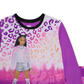 Conjunto de 2 peças de camiseta e pijama That Girl Lay Lay Big Girl, roxo, tamanho 8