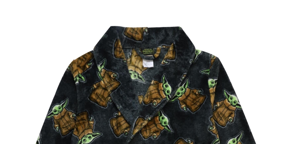 Robe Mandaloriano AME Little Boy's Verde Tamanho 4