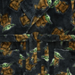 Robe Mandaloriano AME Little Boy's Verde Tamanho 4