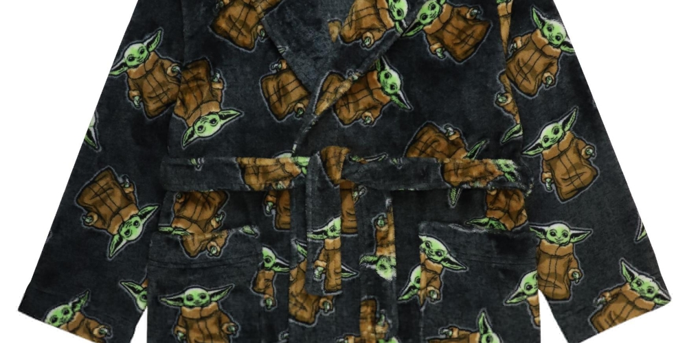 Robe Mandaloriano AME Little Boy's Verde Tamanho 4