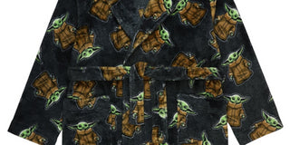 AME Little Boy's Mandalorian Robe Green Size 4