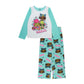 Conjunto de 2 peças de blusa e pijama para menina grande Lol Surprise, branco, tamanho 8