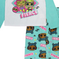 Conjunto de 2 peças de blusa e pijama para menina grande Lol Surprise, branco, tamanho 8