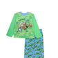 Conjunto de blusa e pijama Mandalorian Ame Big Boy, 2 peças, azul, tamanho 10
