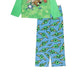 Conjunto de blusa e pijama Mandalorian Ame Big Boy, 2 peças, azul, tamanho 10