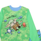 Conjunto de blusa e pijama Mandalorian para meninos AME, 2 peças, verde, tamanho 6