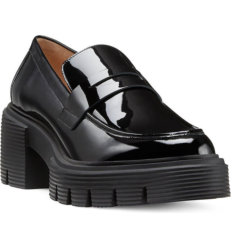 Stuart Weitzman Mocassim Soho Feminino Preto Tamanho 7,5 M