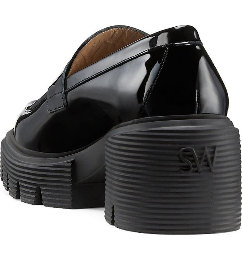 Stuart Weitzman Mocassim Soho Feminino Preto Tamanho 7,5 M