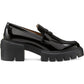 Stuart Weitzman Mocassim Soho Feminino Preto Tamanho 7,5 M