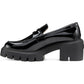 Stuart Weitzman Mocassim Soho Feminino Preto Tamanho 7,5 M