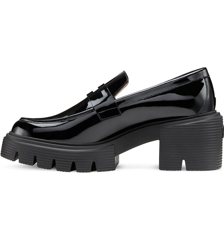 Stuart Weitzman Mocassim Soho Feminino Preto Tamanho 7,5 M
