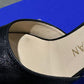 Sandálias plataforma de salto alto feminino Stuart Weitzman Skyhigh, pretas, tamanho 8 M