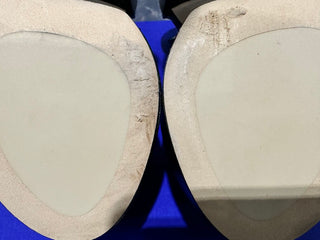 Sandálias plataforma de salto alto feminino Stuart Weitzman Skyhigh, pretas, tamanho 8 M