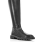 Botas Stuart Weitzman Ultra Lug Femininas Pretas Tamanho 7,5 M