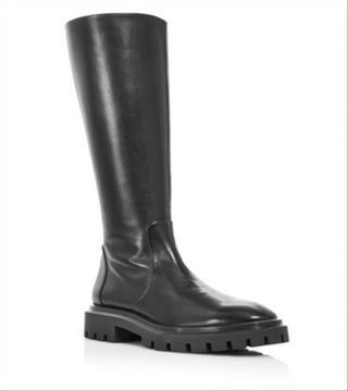 Botas Stuart Weitzman Ultra Lug Femininas Pretas Tamanho 7,5 M