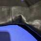 Botas de montaria femininas Stuart Weitzman, cano alto, com sola de lingueta, pretas, tamanho 9,5