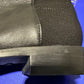 Botas de montaria femininas Stuart Weitzman, cano alto, com sola de lingueta, pretas, tamanho 9,5