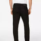 Calça jeans masculina Tommy Jeans Big &amp; Tall Straight Fit Stretch, preta, tamanho 48x34