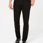Calça jeans masculina Tommy Jeans Big &amp; Tall Straight Fit Stretch, preta, tamanho 48x34