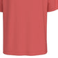 Camiseta Tommy Hilfiger Masculina Monograma Manga Curta Rosa Tamanho Médio