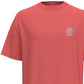 Camiseta Tommy Hilfiger Masculina Manga Curta Monograma Rosa Tamanho P