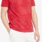 Camiseta Tommy Hilfiger All Over Road Trip Masculina Vermelha Tamanho Grande