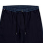 Tommy Hilfiger Harlem Mixed Media Utility Short Masculino Azul Tamanho 40