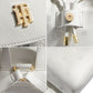 Mochila Tommy Hilfiger Luisa Mini Embossed Feminina Branca Tamanho Regular