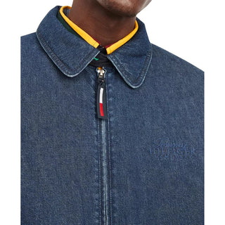 Jaqueta jeans masculina Tommy Hilfiger Filled Denim Ivy tamanho M