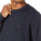 Suéter Tommy Hilfiger Signature Solid Masculino Gola Redonda Azul Marinho Tamanho XXL