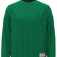 Camiseta masculina Tommy Hilfiger Paul Heritage manga comprida verde tamanho GG