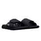 Under Armour Women's Ignite Pro Slide Sandals - Black/White