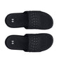 Under Armour Women's Ignite Pro Slide Sandals - Black/White