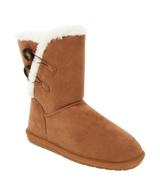 Sugar Women's Marty Cozy Regular Calf Winter Boots Black Size 6 M