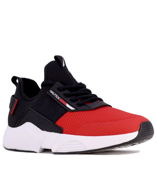 Tênis Nautica Niro Masculino Preto Tamanho 7,5 M