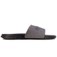 Chinelo Nautica Masculino para Chuva e Água, Cinza, Tamanho 7M