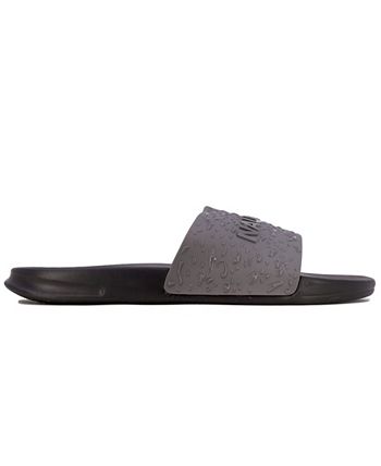 Chinelo Nautica Masculino para Chuva e Água, Cinza, Tamanho 7M