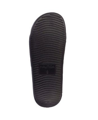 Chinelo Nautica Masculino para Chuva e Água, Cinza, Tamanho 7M
