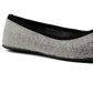 Juicy Couture Sapatilhas Femininas Farrah Embelezadas Pretas Tamanho 9,5M