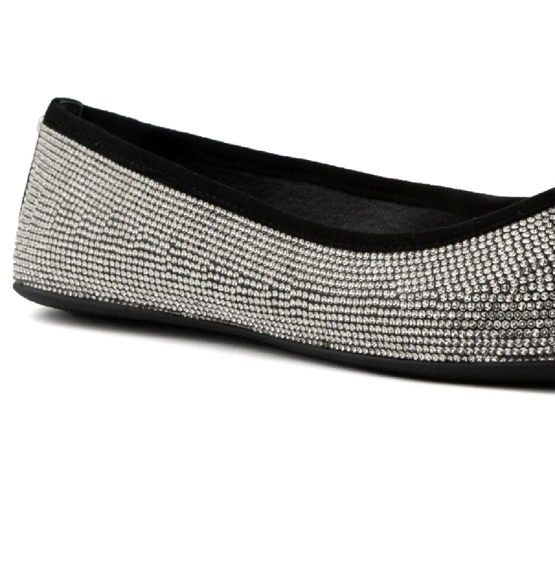 Juicy Couture Sapatilhas Femininas Farrah Embelezadas Pretas Tamanho 9,5M