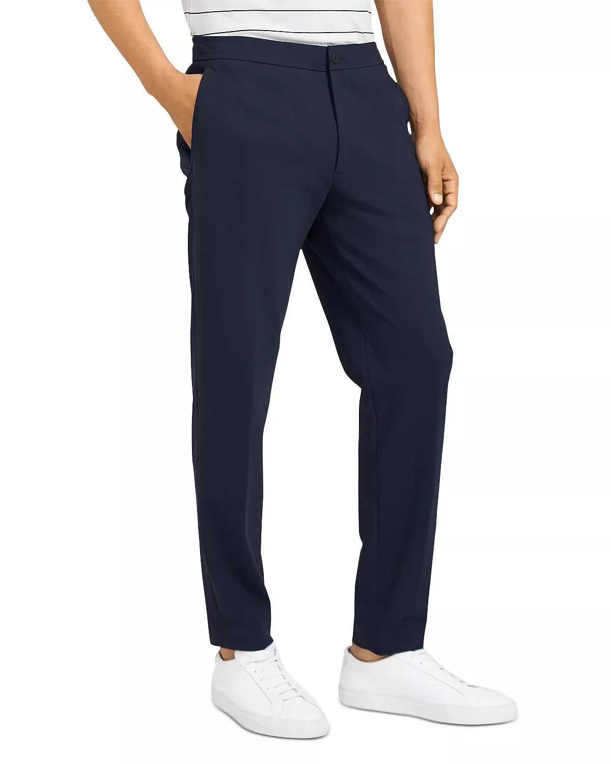 Calça Mayer Precision Masculina Theory Azul Tamanho 32