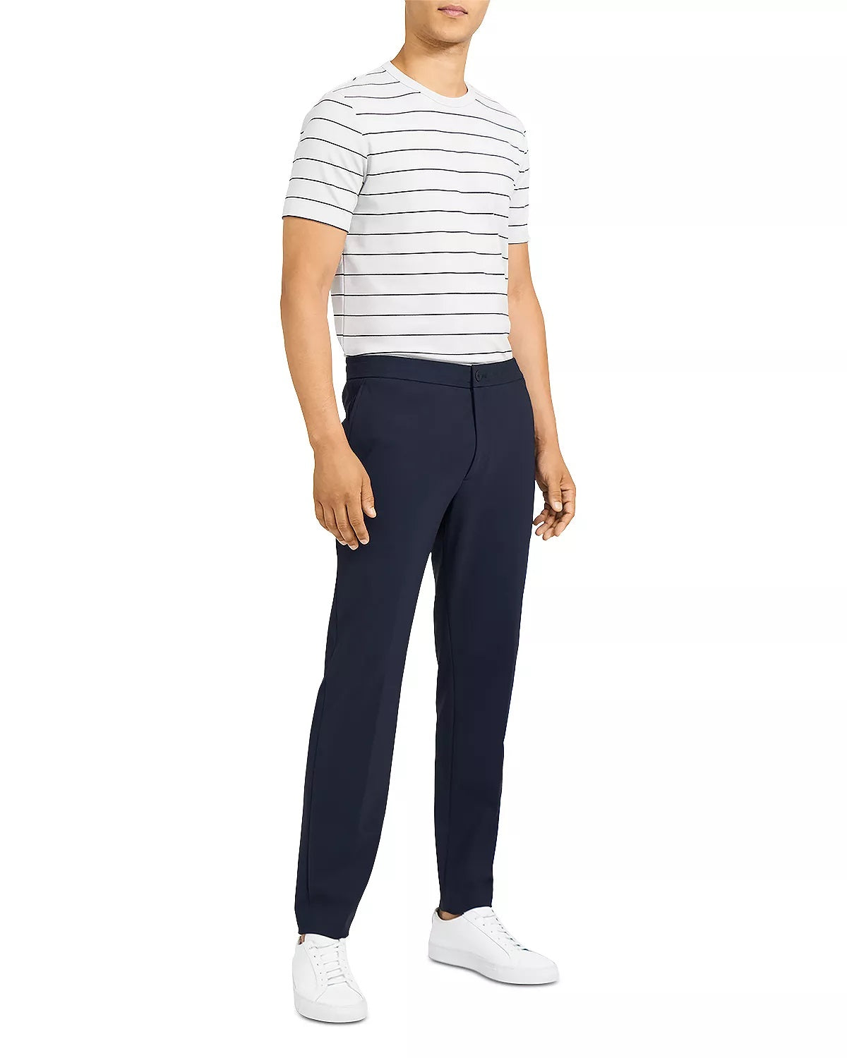 Calça Mayer Precision Masculina Theory Azul Tamanho 32