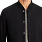 Jaqueta bomber slim fit Murphy Precision Masculina Theory, preta, tamanho grande