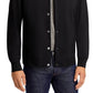 Jaqueta bomber slim fit Murphy Precision Masculina Theory, preta, tamanho grande