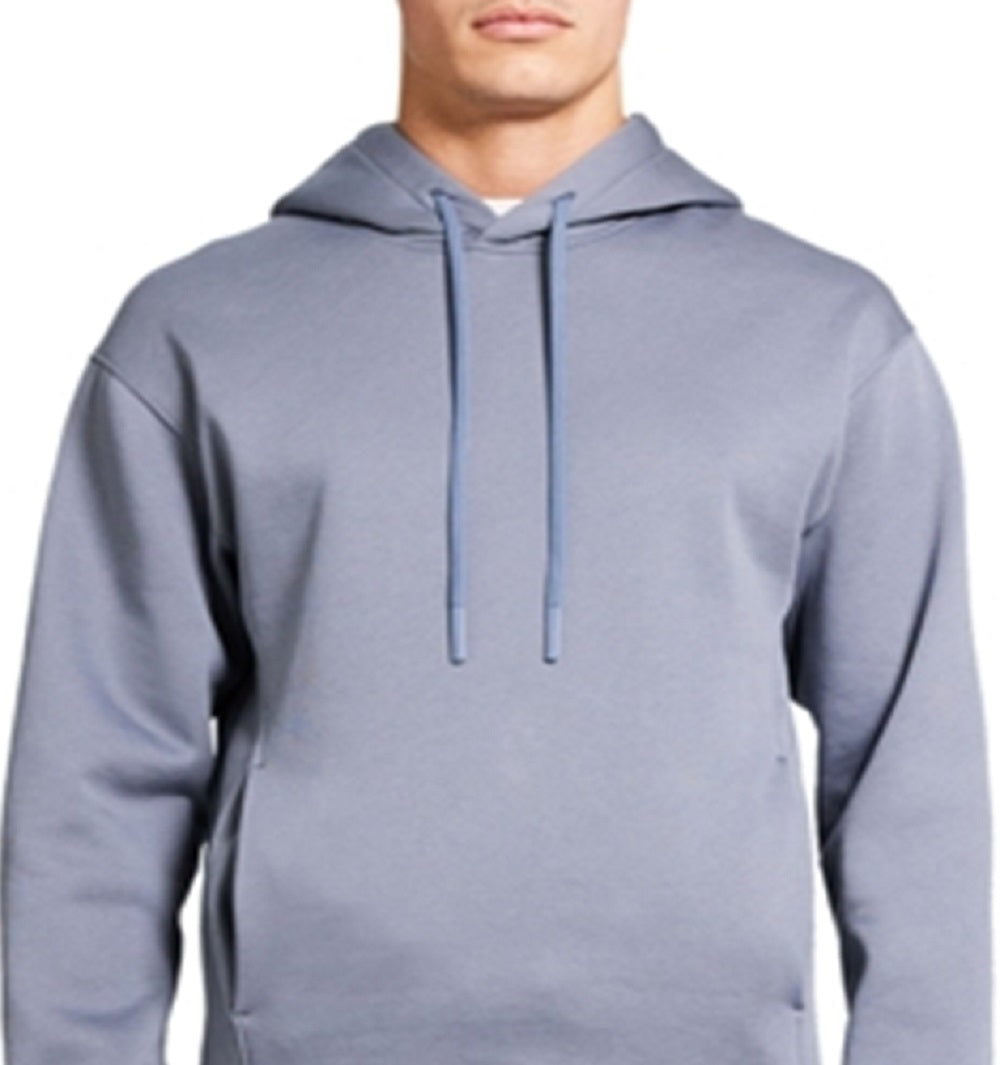 Moletom com capuz Theory Colts masculino, azul, tamanho grande