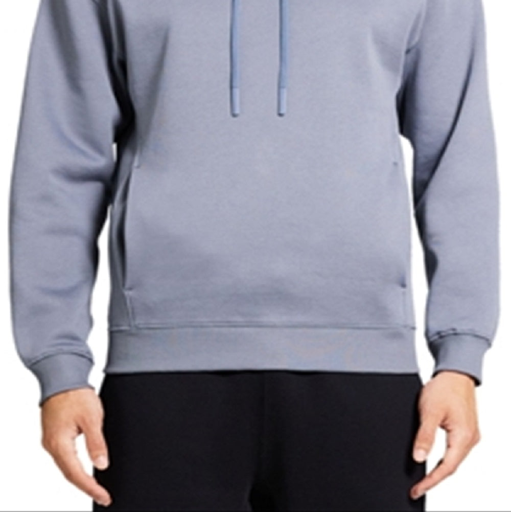 Moletom com capuz Theory Colts masculino, azul, tamanho grande