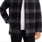 Casaco xadrez Clarence Rush Theory masculino, preto, tamanho pequeno